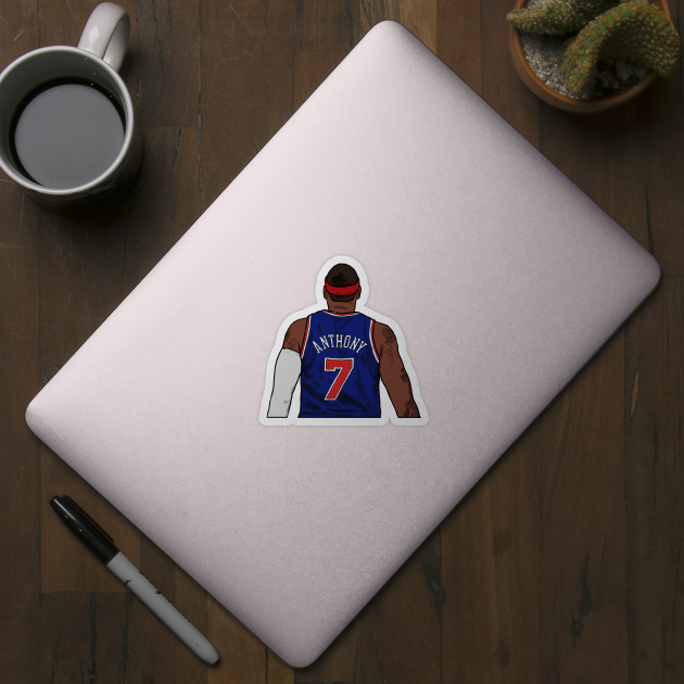 Carmelo Anthony Back-To by rattraptees